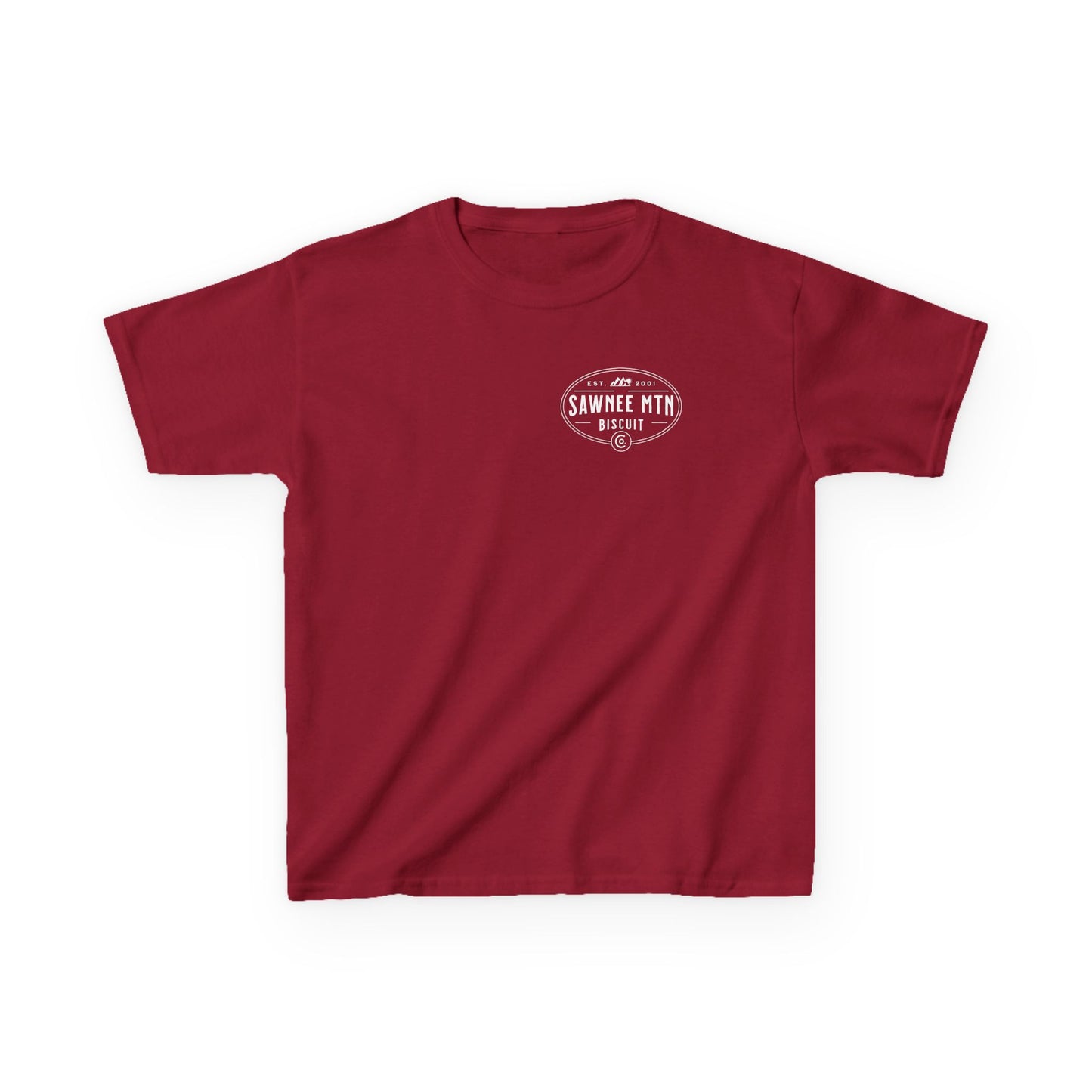 SMBC White Logo - Kids Heavy Cotton™ Tee