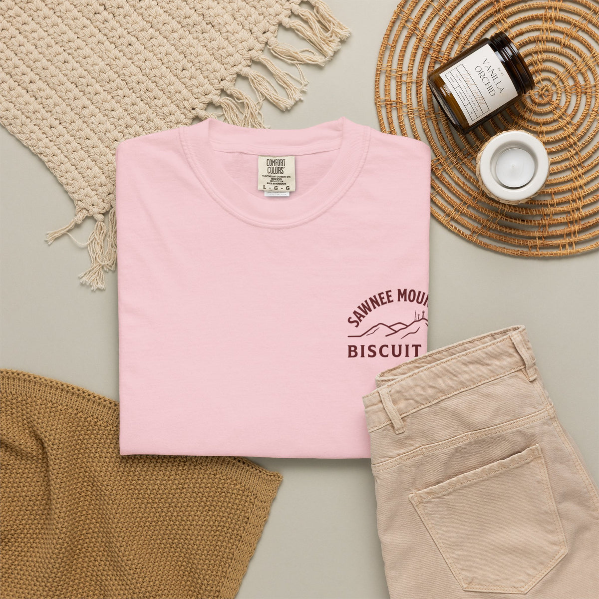 Unisex Garment-Dyed T-shirt