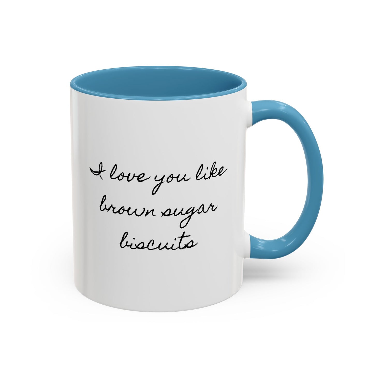 SMBC I Love You Like Brown Sugar Biscuits Mug