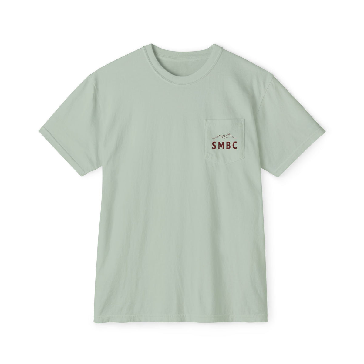Unisex Garment-Dyed Pocket T-Shirt