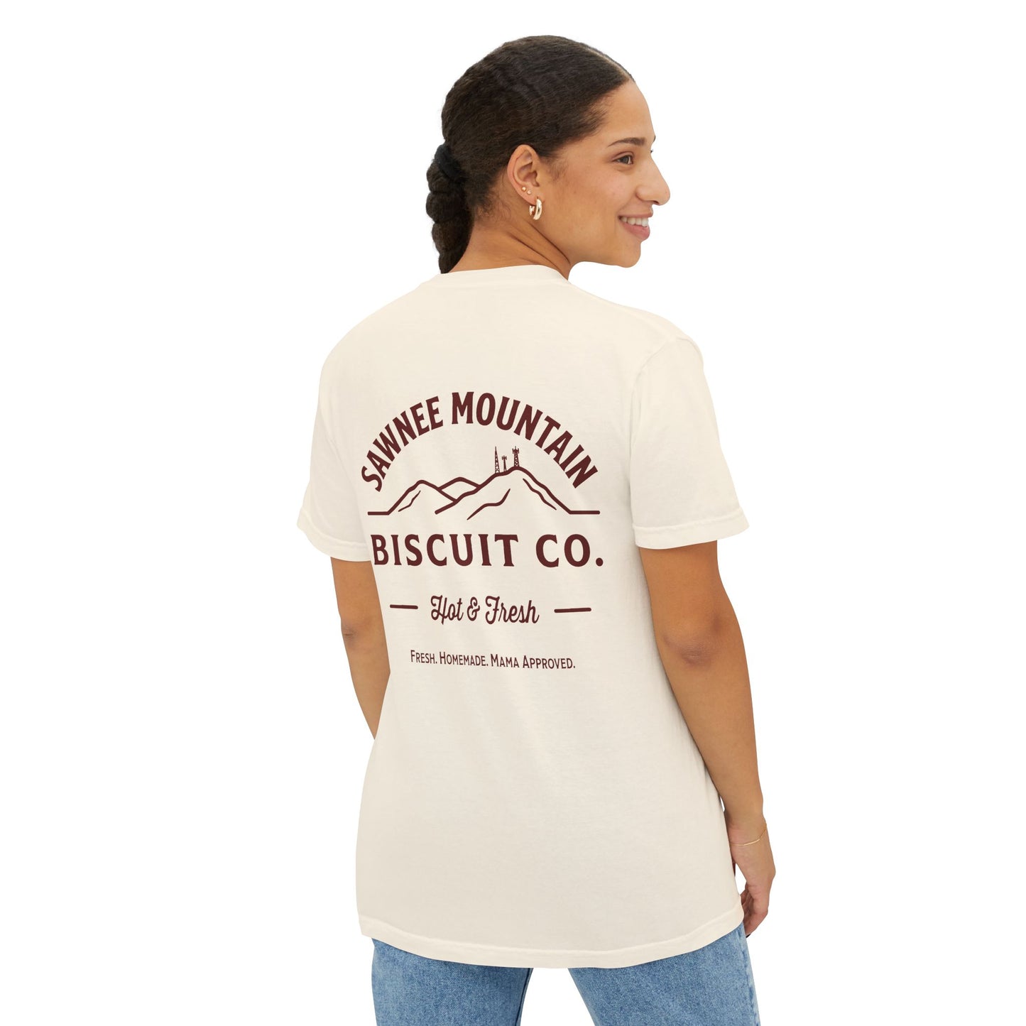 Unisex Garment-Dyed Pocket T-Shirt