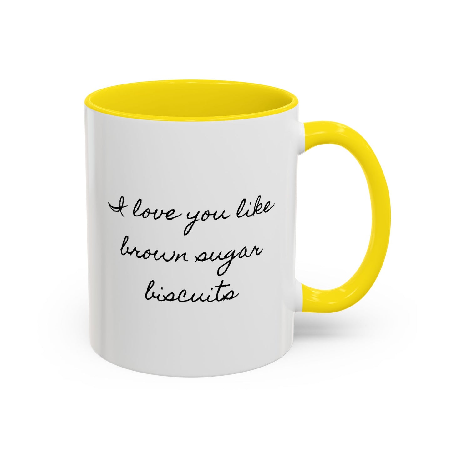 SMBC I Love You Like Brown Sugar Biscuits Mug