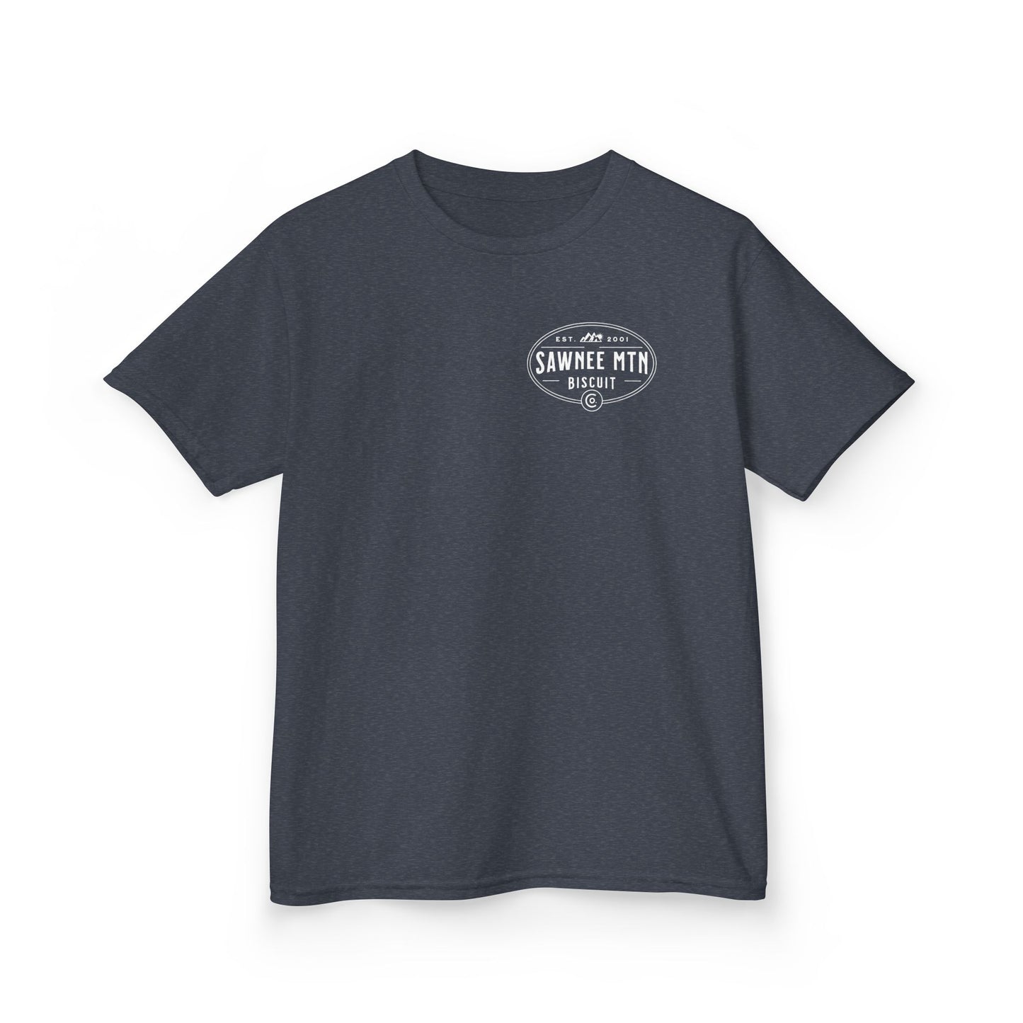 SMBC White Logo - Kids Heavy Cotton™ Tee