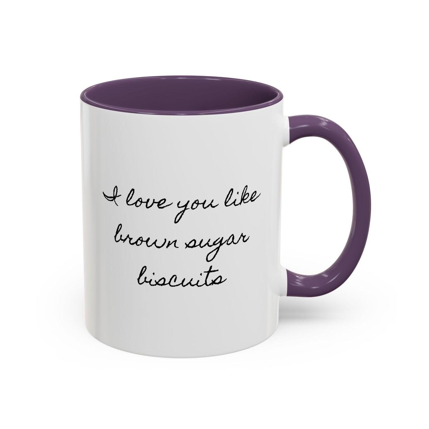 SMBC I Love You Like Brown Sugar Biscuits Mug