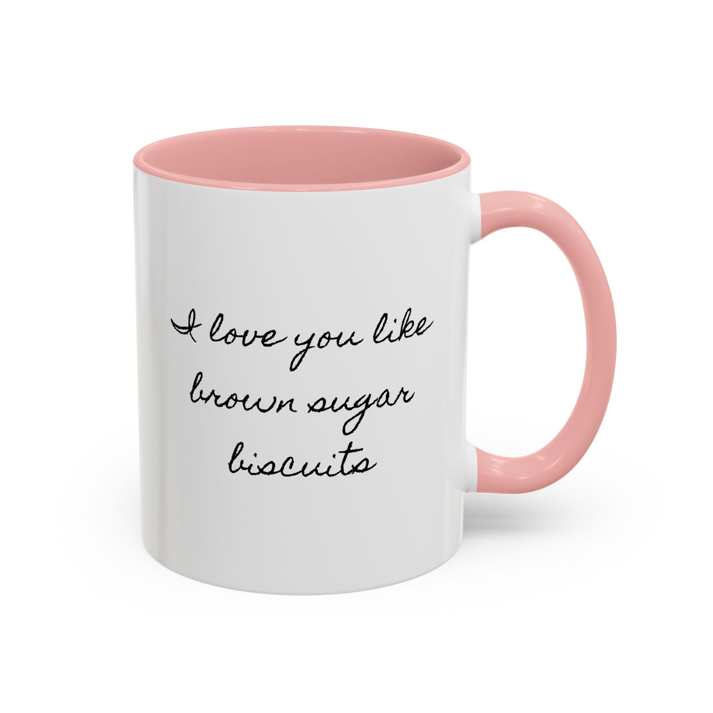 SMBC I Love You Like Brown Sugar Biscuits Mug