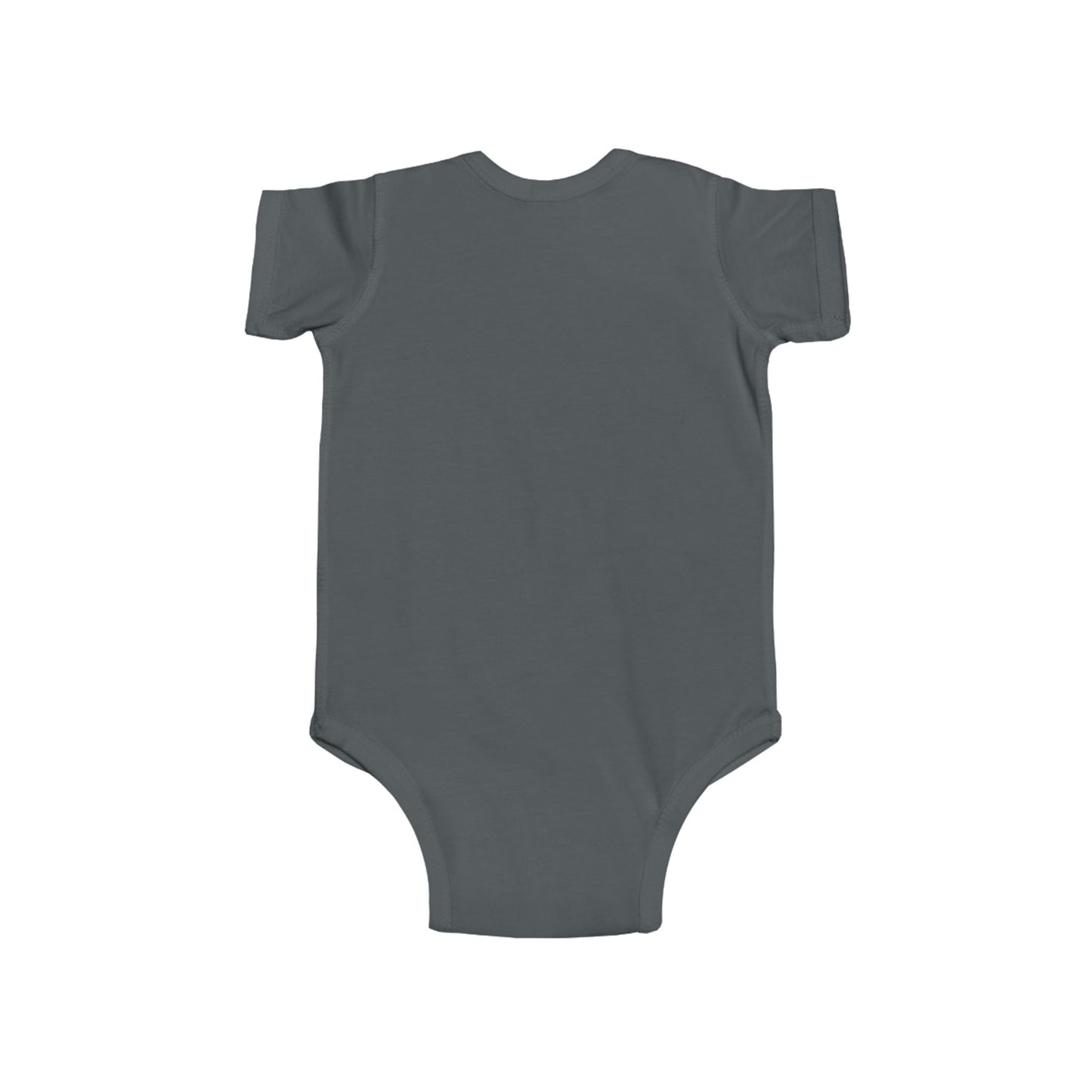 SMBC White Logo Infant Fine Jersey Bodysuit