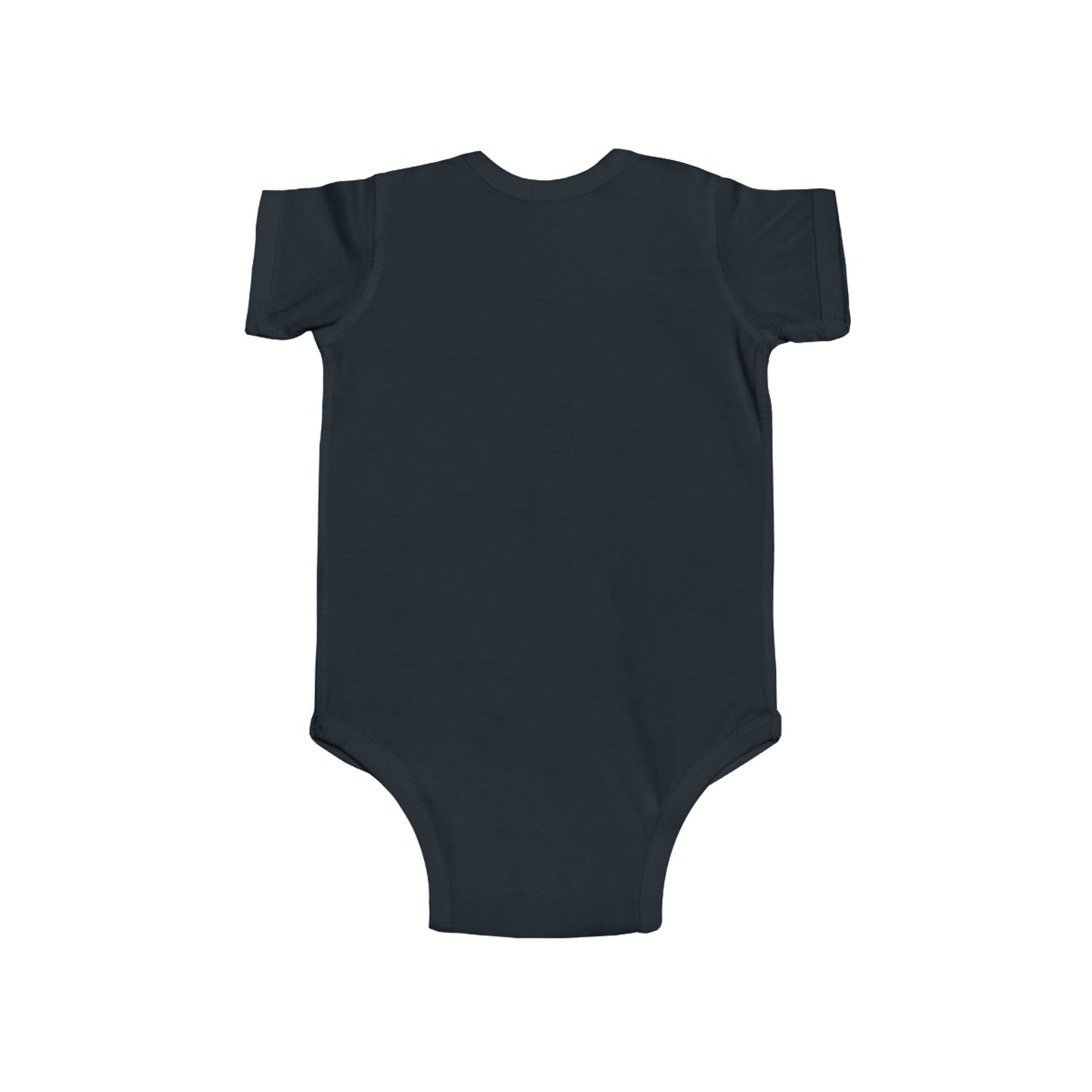 SMBC White Logo Infant Fine Jersey Bodysuit