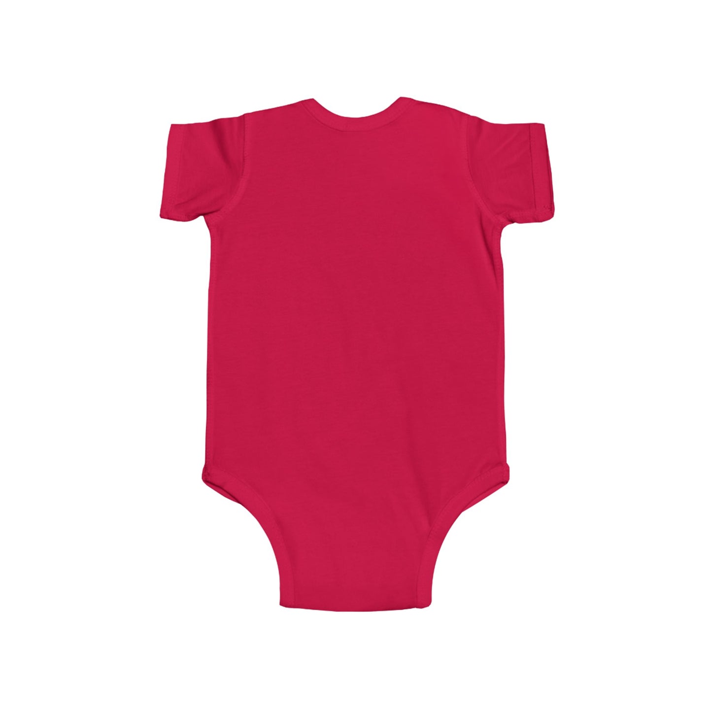 SMBC White Logo Infant Fine Jersey Bodysuit