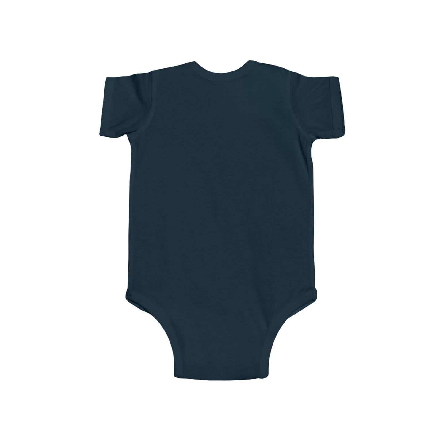 SMBC White Logo Infant Fine Jersey Bodysuit