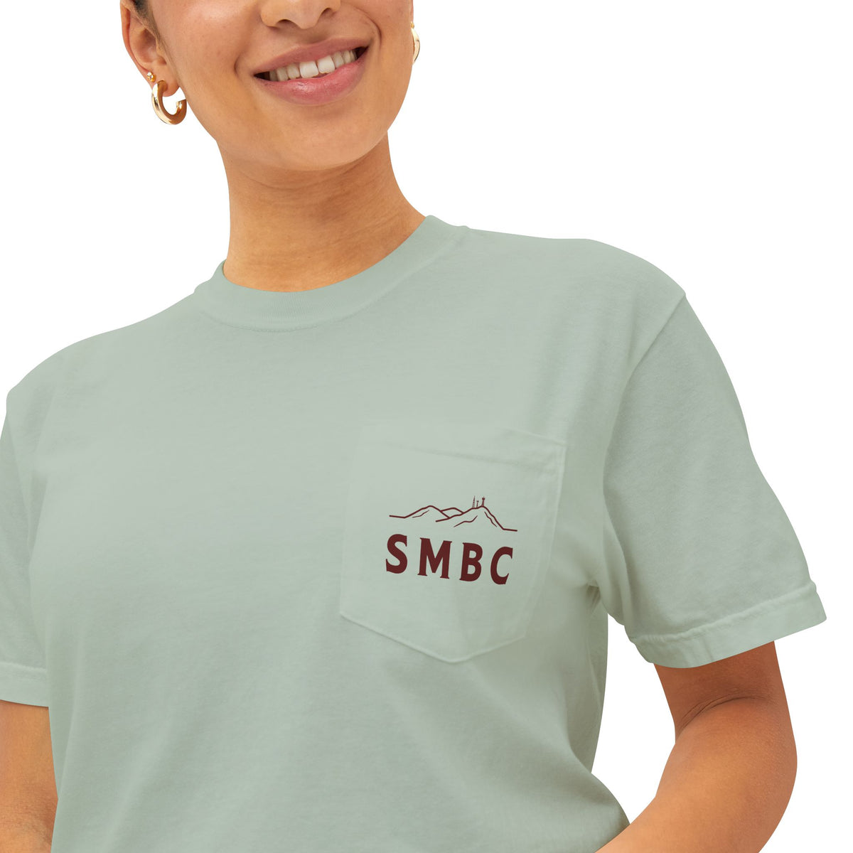 Unisex Garment-Dyed Pocket T-Shirt