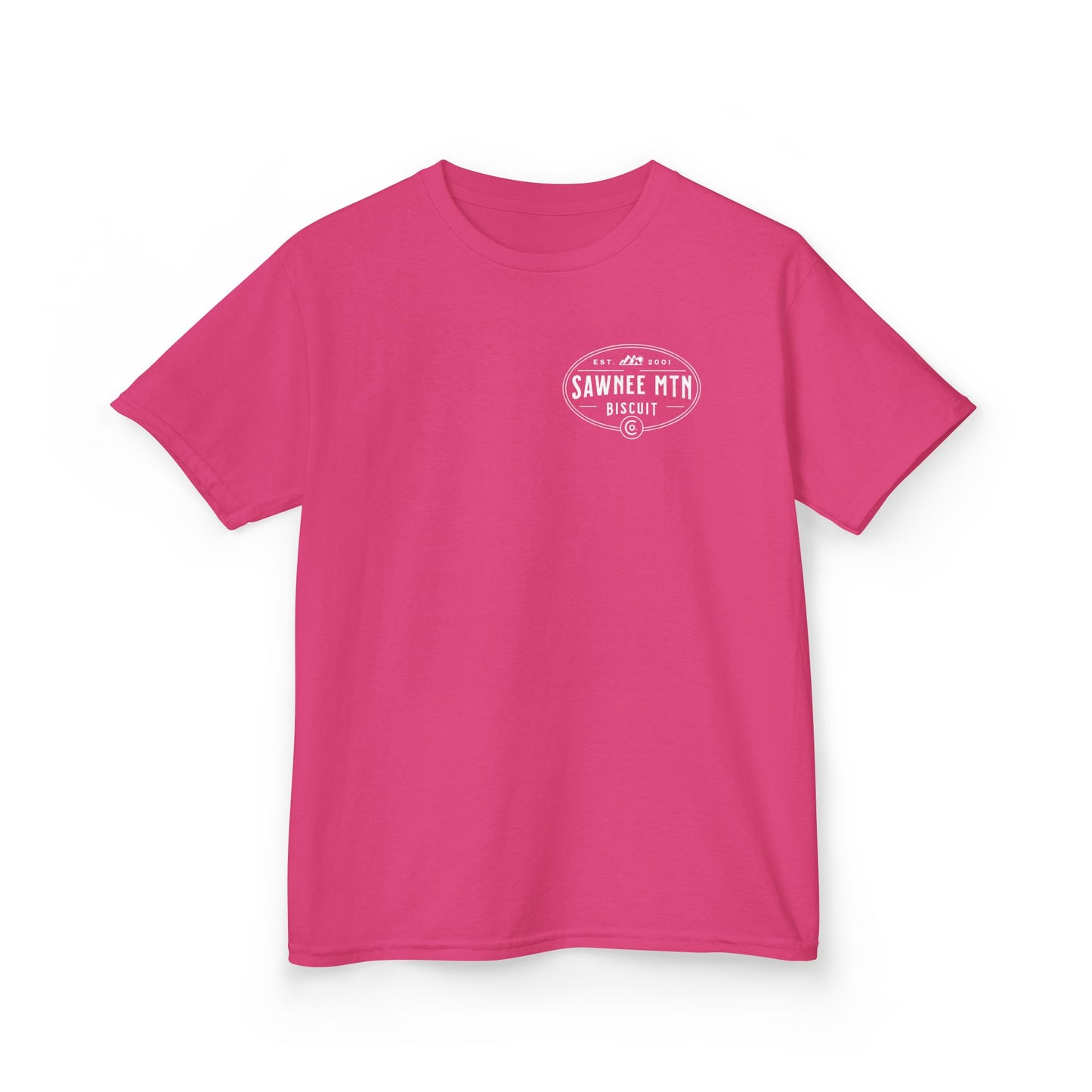 SMBC White Logo - Kids Heavy Cotton™ Tee