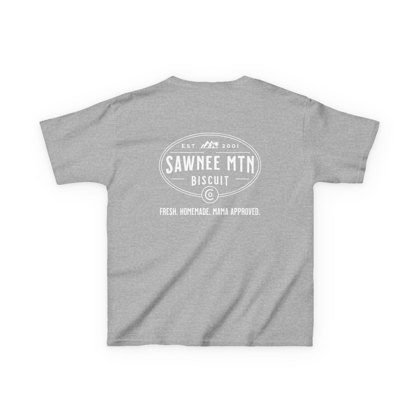 SMBC White Logo - Kids Heavy Cotton™ Tee
