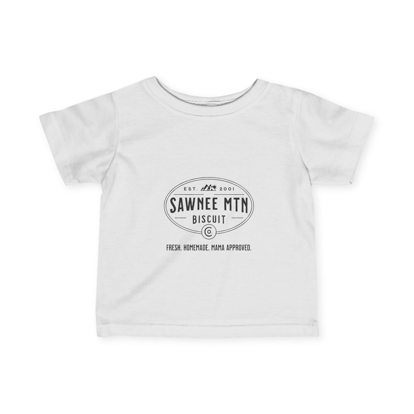 SMBC Black Logo - Infant Fine Jersey Tee