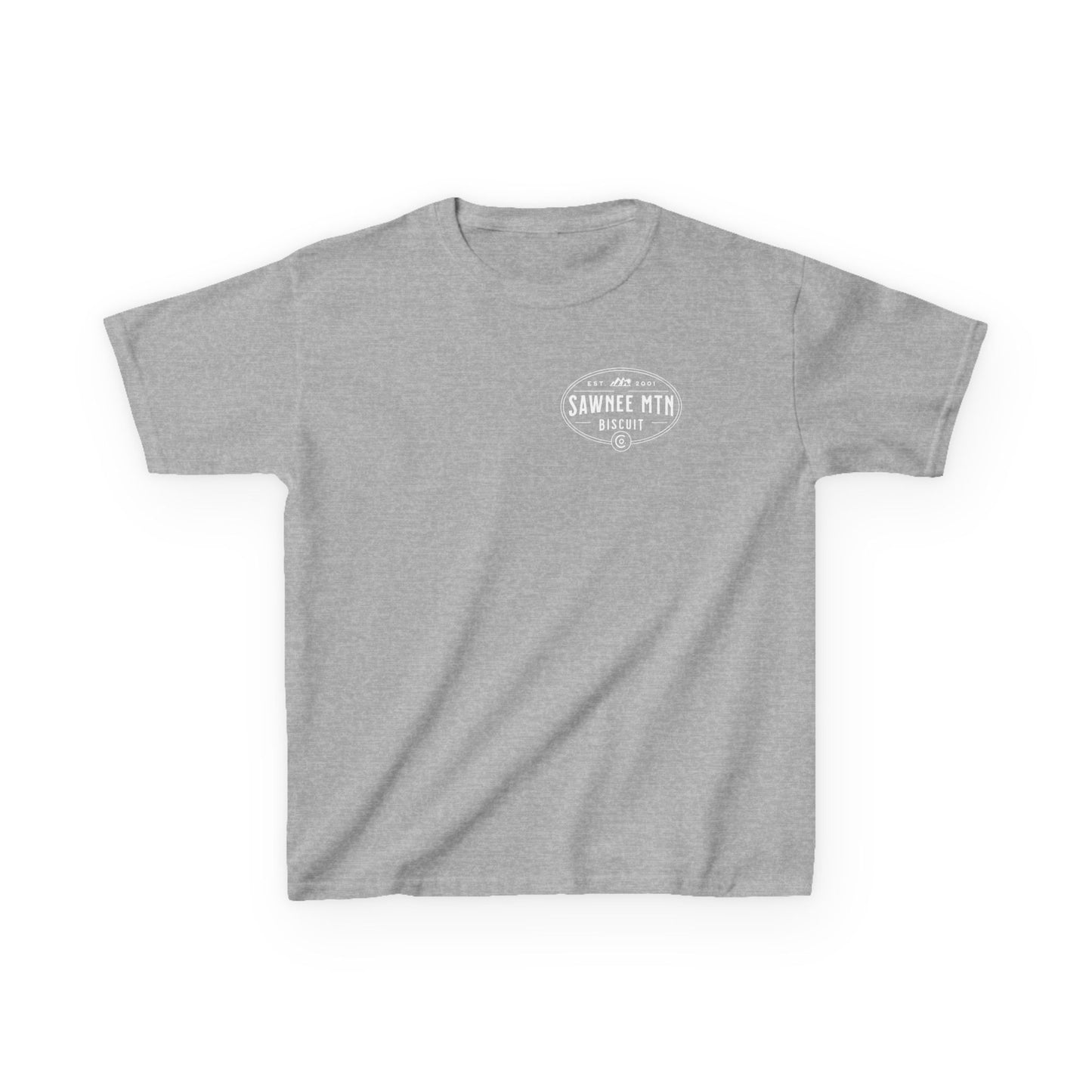 SMBC White Logo - Kids Heavy Cotton™ Tee