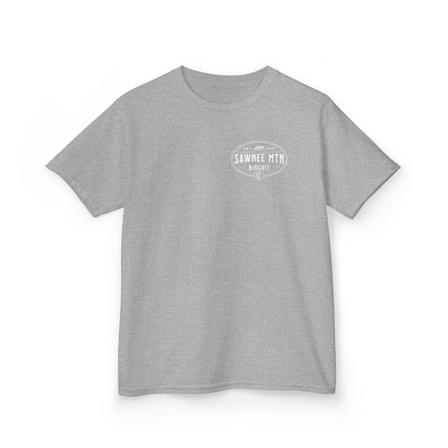 SMBC White Logo - Kids Heavy Cotton™ Tee