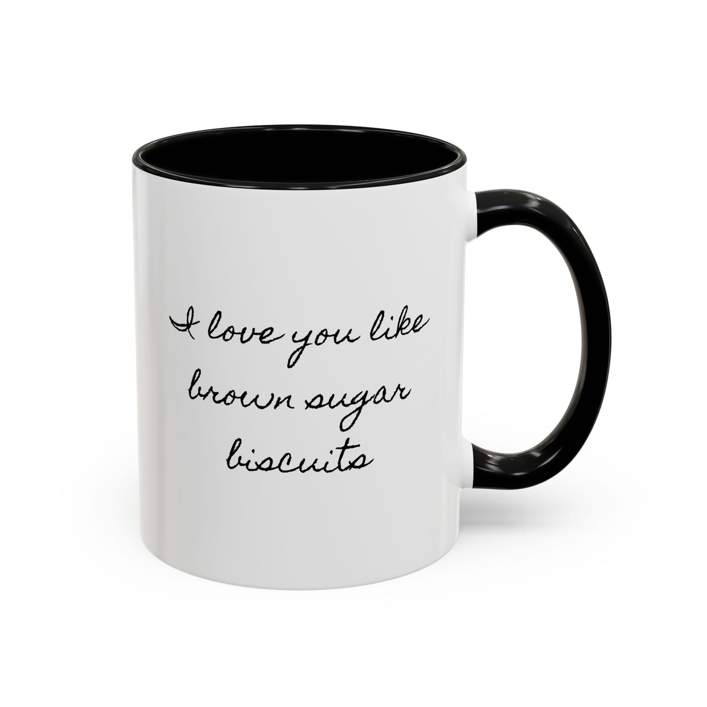 SMBC I Love You Like Brown Sugar Biscuits Mug