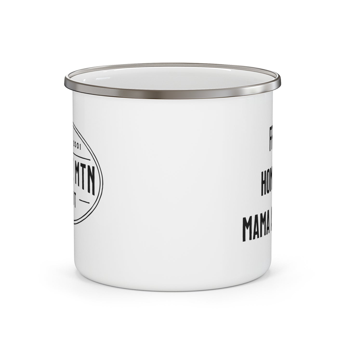 SMBC Enamel Camping Mug