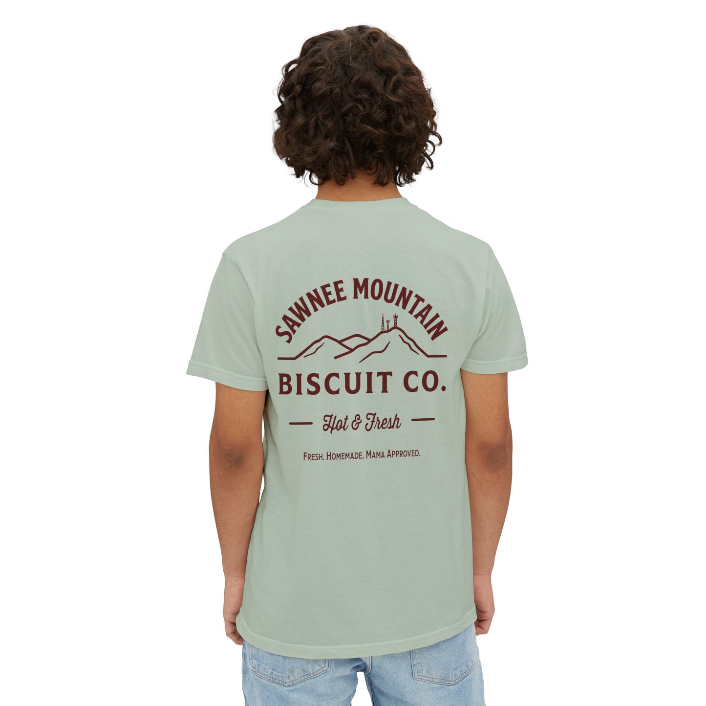 Unisex Garment-Dyed Pocket T-Shirt