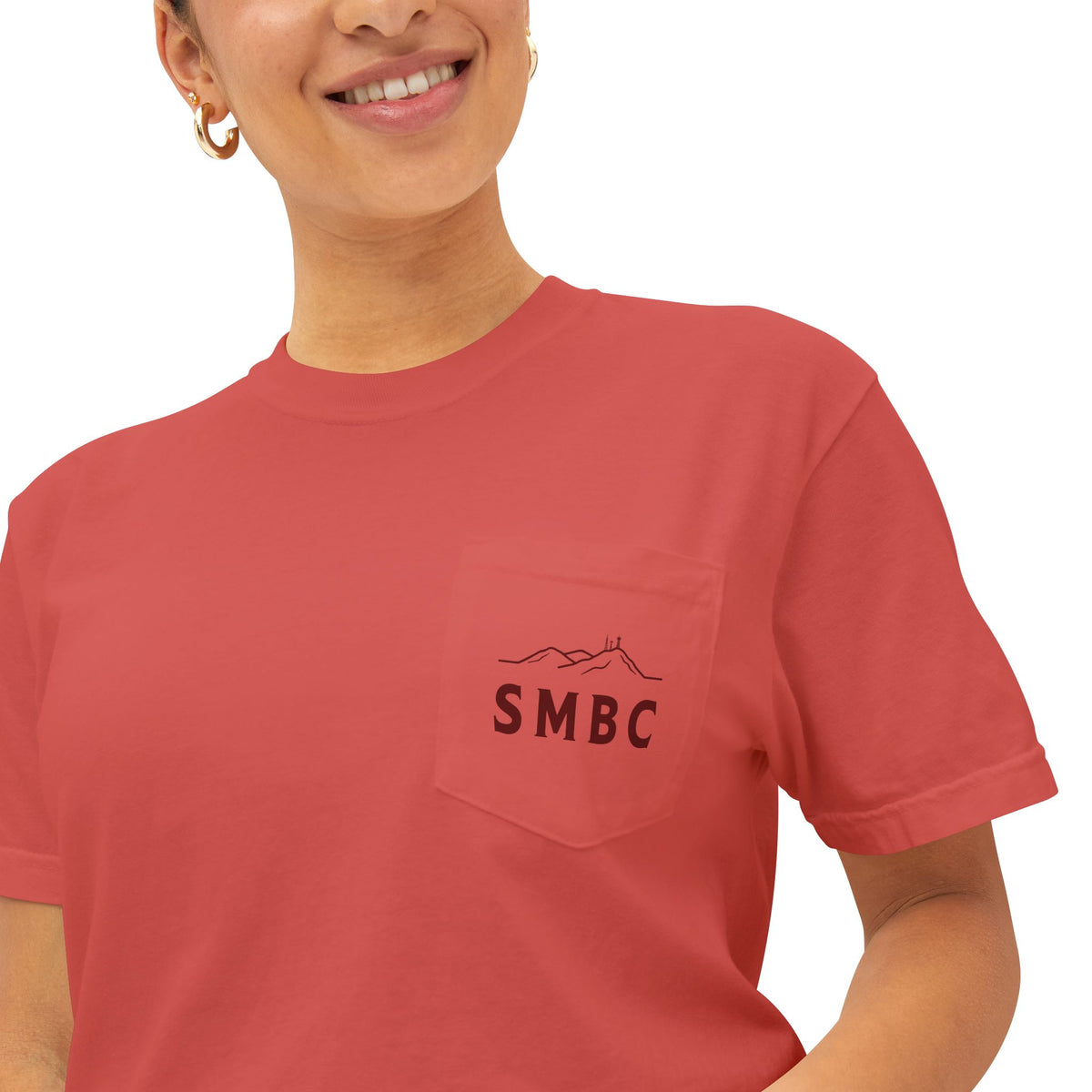 Unisex Garment-Dyed Pocket T-Shirt