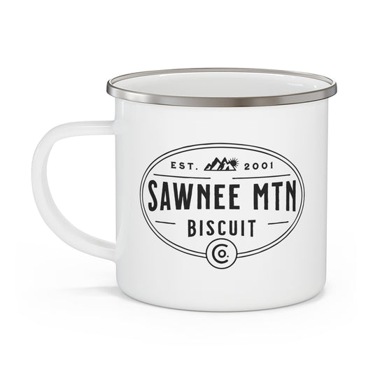 SMBC Enamel Camping Mug