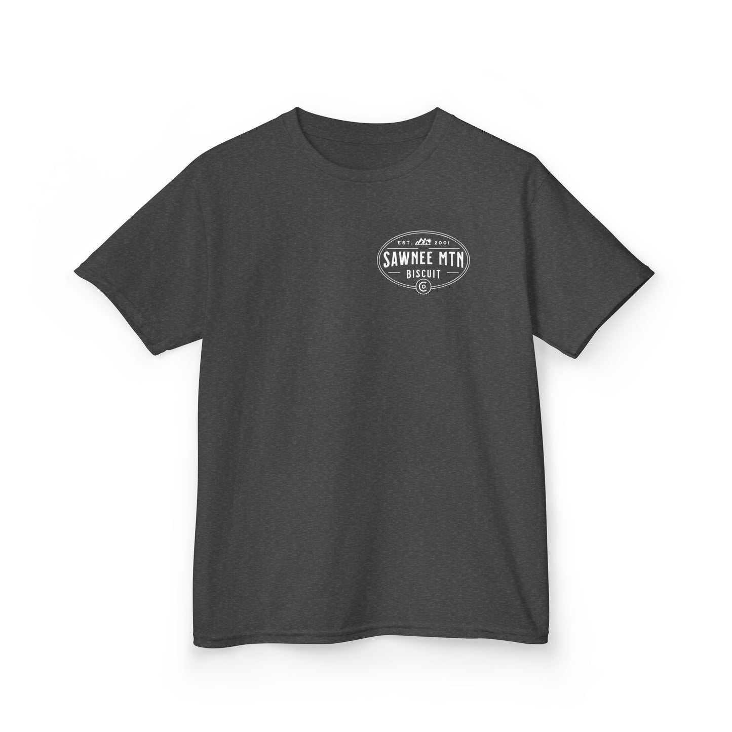 SMBC White Logo - Kids Heavy Cotton™ Tee