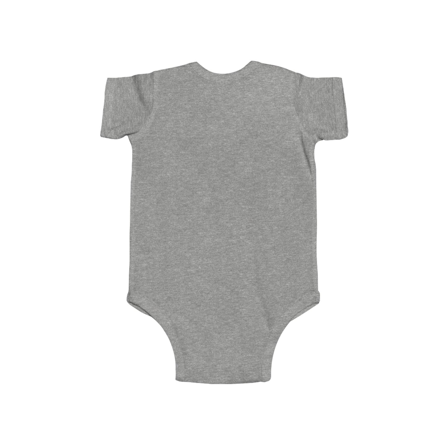 SMBC White Logo Infant Fine Jersey Bodysuit
