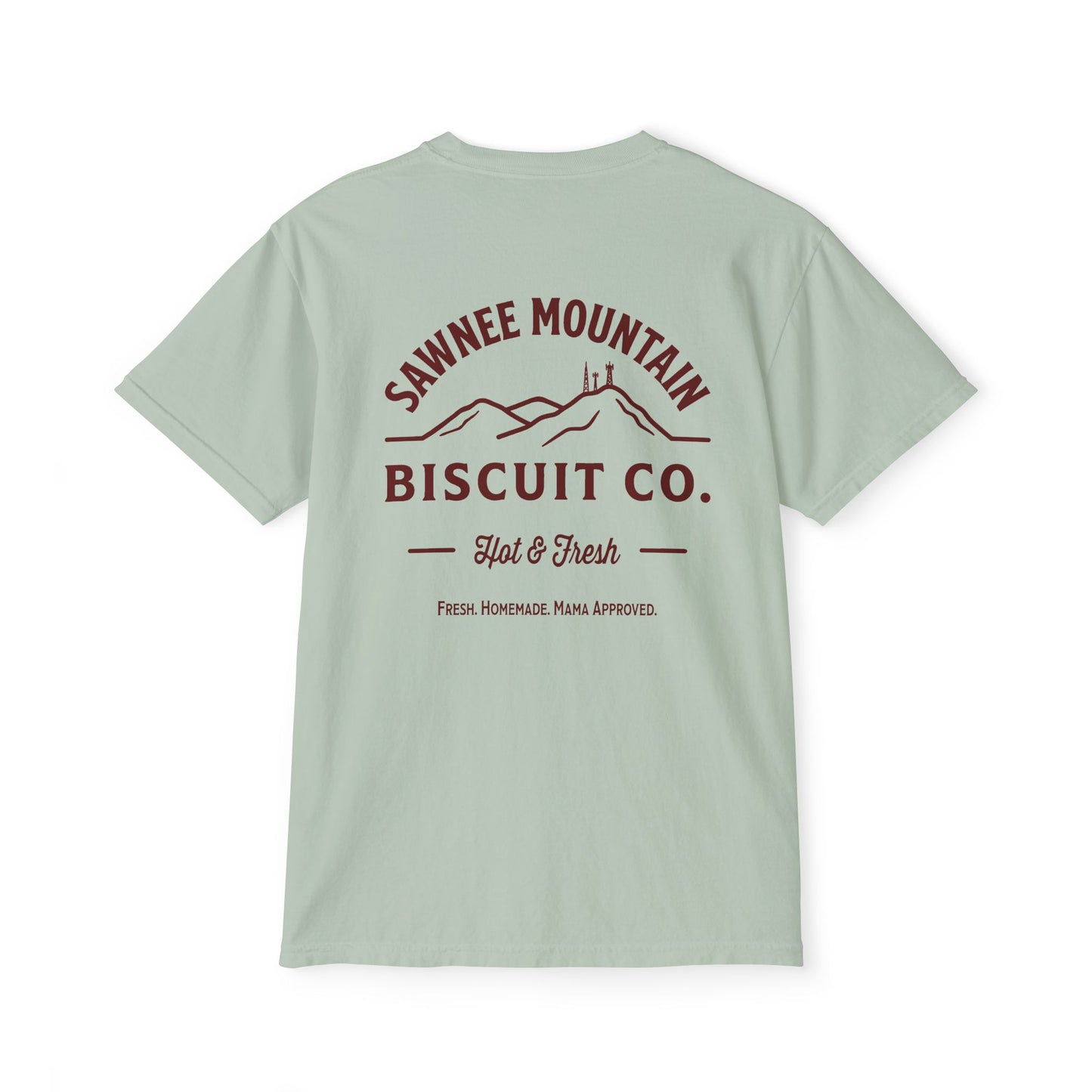 Unisex Garment-Dyed Pocket T-Shirt