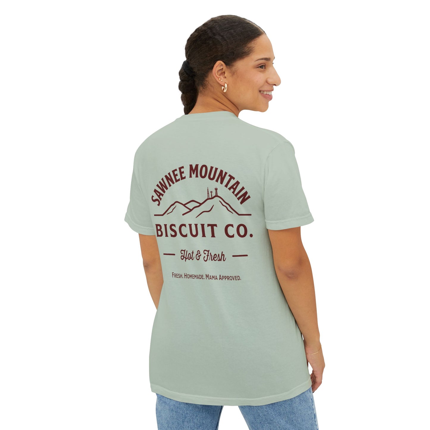 Unisex Garment-Dyed Pocket T-Shirt