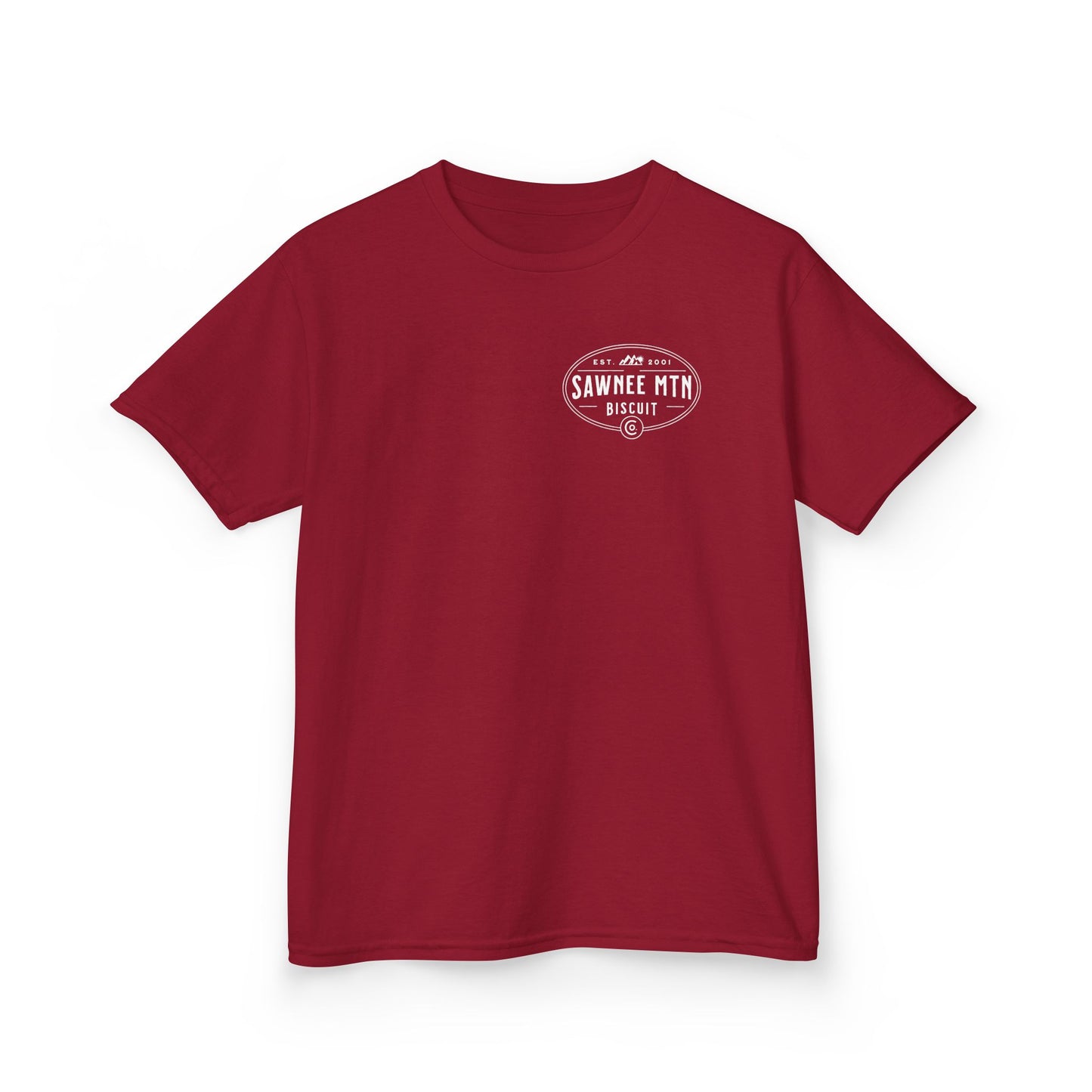 SMBC White Logo - Kids Heavy Cotton™ Tee