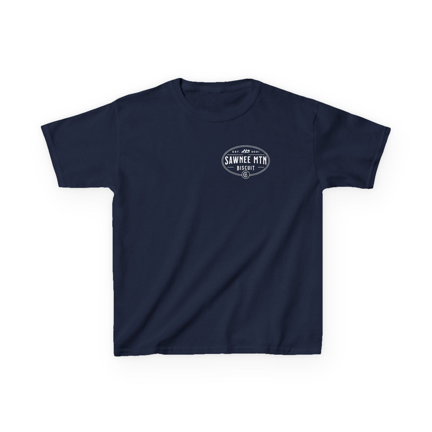 SMBC White Logo - Kids Heavy Cotton™ Tee