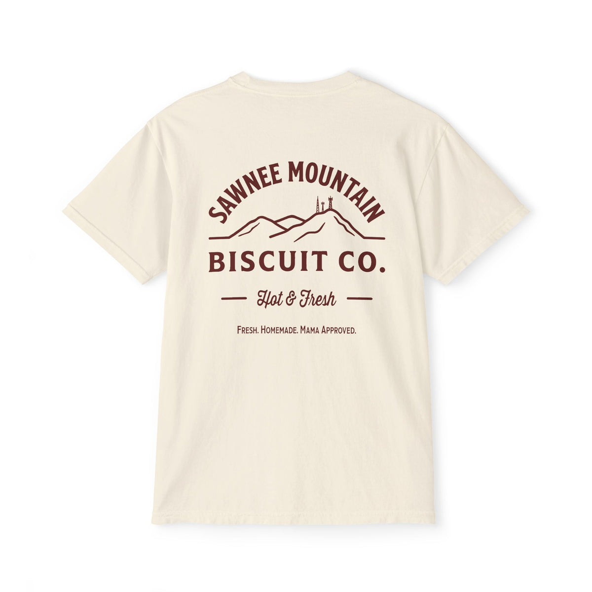 Unisex Garment-Dyed Pocket T-Shirt