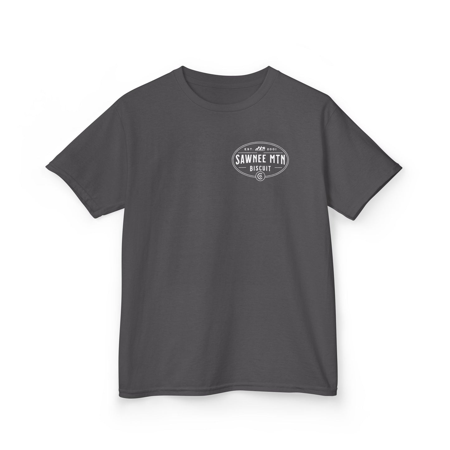 SMBC White Logo - Kids Heavy Cotton™ Tee