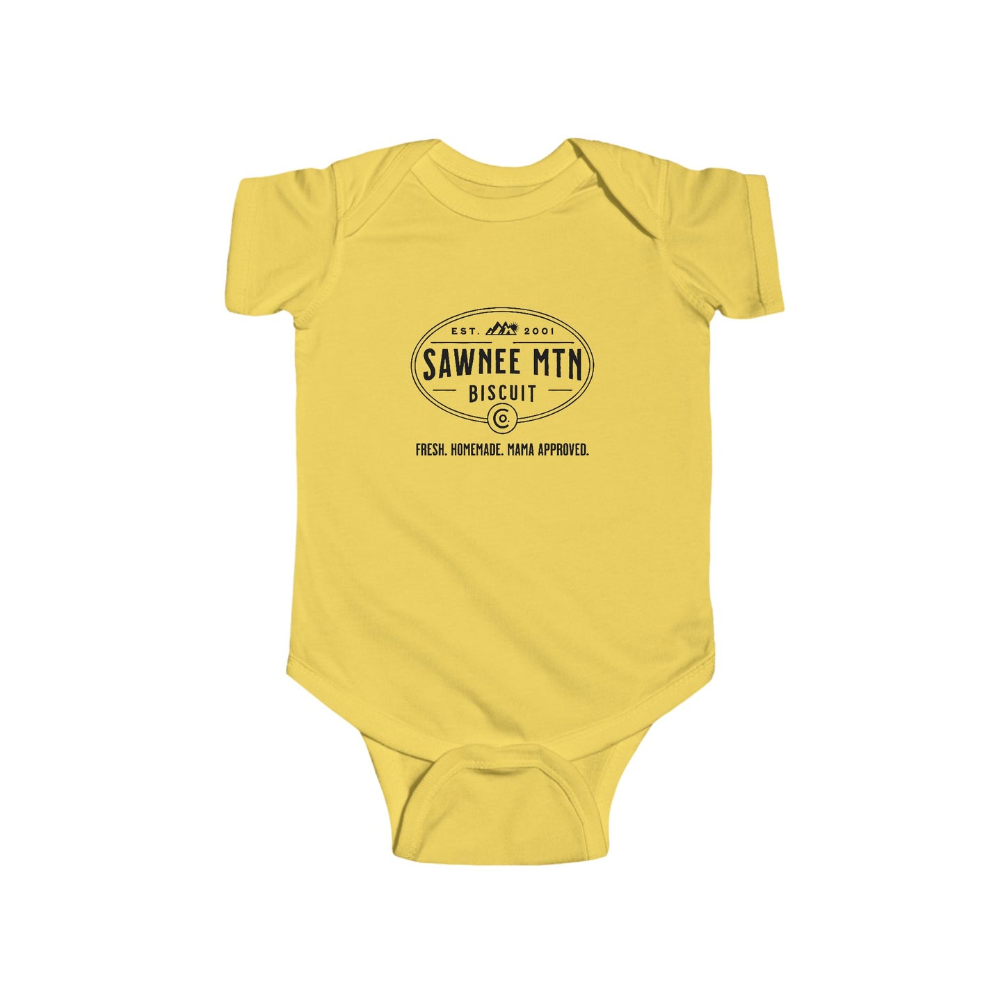 SMBC Black Logo - Infant Fine Jersey Bodysuit