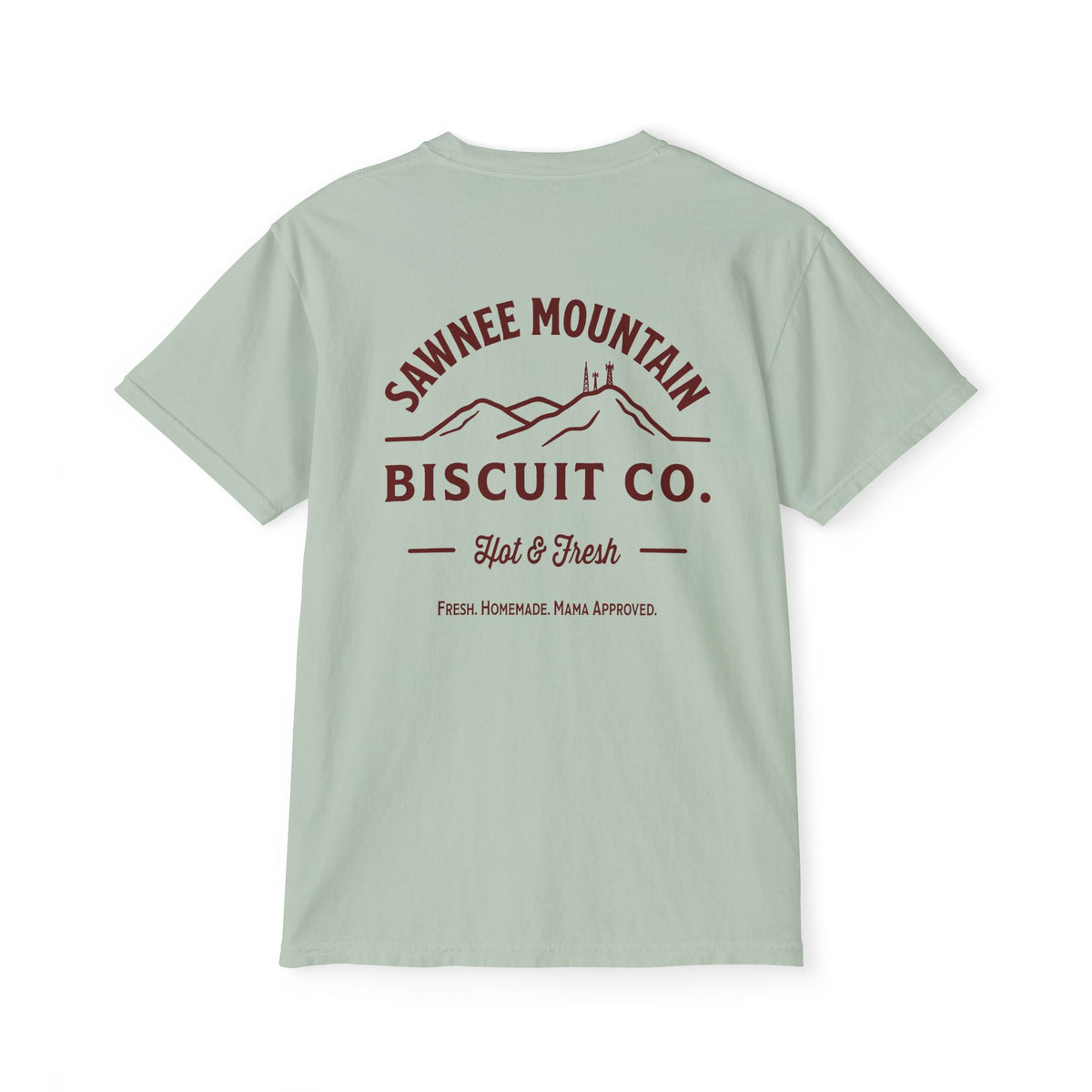 Unisex Garment-Dyed Pocket T-Shirt