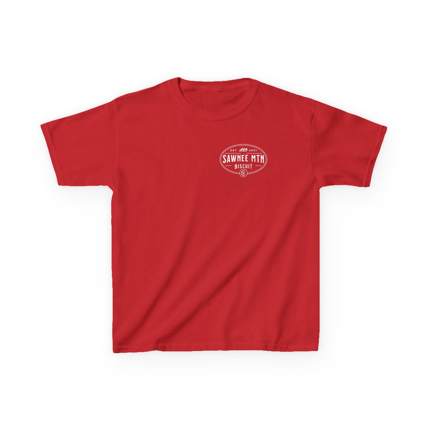 SMBC White Logo - Kids Heavy Cotton™ Tee