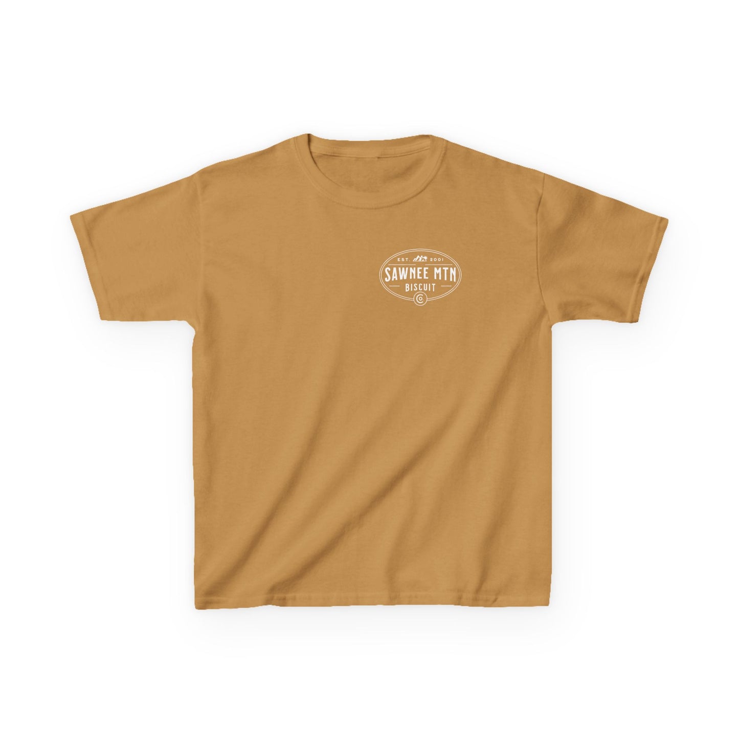 SMBC White Logo - Kids Heavy Cotton™ Tee